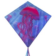Jellyfish Diamond Kite