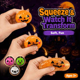 Halloween Evil Unicorn Bun Squishy