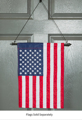Garden Flag Dowel Hanger