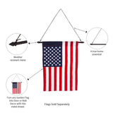 Garden Flag Dowel Hanger