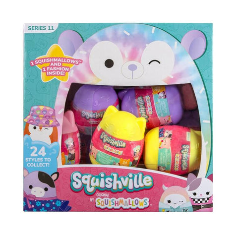 SQUISHVILLE MINI PLUSH MYSTERY SERIES 11