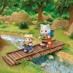 Exciting Exploration Set -Latte Cat Brother & Baby