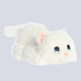 Angel Angora Kitten Plush