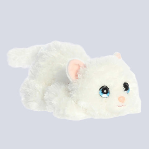 Angel Angora Kitten Plush