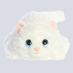 Angel Angora Kitten Plush