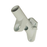White 2-Position Flag Bracket