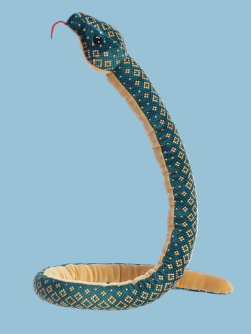 Diamond Copper Snake Plush