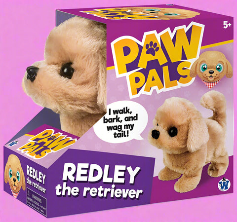 Redley the Walking Golden Retriever Dog