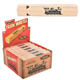 Wooden Train Whistles