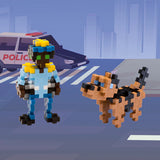 PLUS PLUS TUBE POLICE