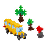 PLUS PLUS TUBE SCHOOL BUS