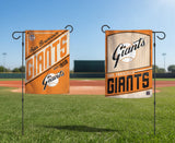 San Francisco Giants Reversible Garden Flag