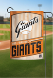 San Francisco Giants Reversible Garden Flag