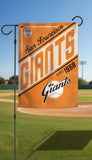 San Francisco Giants Reversible Garden Flag