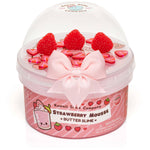 Strawberry Mousse Fluffy Butter Slime
