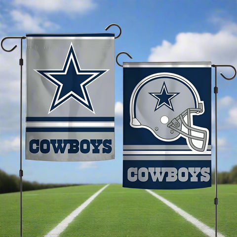 Dallas Cowboys Reversable Garden Flag