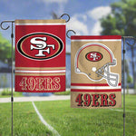 San Francisco 49ers Reversable Garden Flag