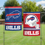 Buffalo Billos Reversable Garden Flag