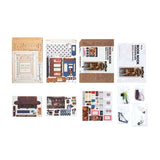 DIY Miniature House Kit: Paris Arcade Dating