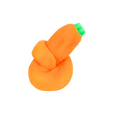 Crazy Carrot Sensory Sand Squishy