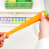 Crazy Carrot Sensory Sand Squishy