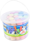 Sunny Days Chalk Tales Jumbo Chalk Bucket 20 Pc at The Sky's the Limit