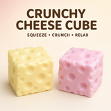 Crunchy Cheese Block Squishy