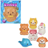 Squish Kawaii Animals 4"