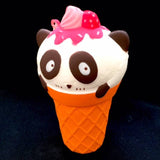 Panda Ice Cream Cone Squishy