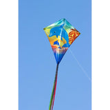 ECO Dolphin Sunset Diamond Kite