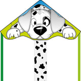 Eco Simple Flyer Doggy Dot Kite