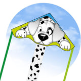 Eco Simple Flyer Doggy Dot Kite