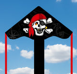 ECO Simple Flyer Jolly Roger Kite