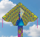 ECO Simple Flyer Peacock Kite