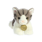 Grey Tabby Cat 8" Plush