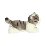 Grey Tabby Cat 8" Plush
