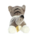 Grey Tabby Cat 8" Plush