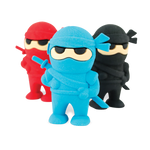 NINJA ERASERS