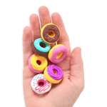 DAINTY DONUTS ERASERS