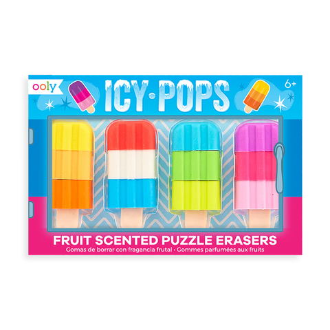 ICY POP ERASERS