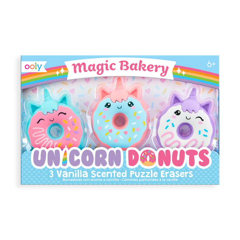 MAGIC BAKERY UNICORN ERASERS