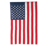 American Flag Applique Garden Flag