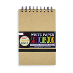 WHITE DIY SKETCHBOOK