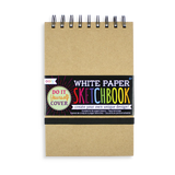 WHITE DIY SKETCHBOOK