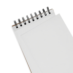 WHITE DIY SKETCHBOOK