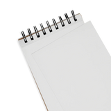 WHITE DIY SKETCHBOOK