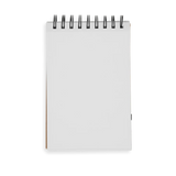 WHITE DIY SKETCHBOOK