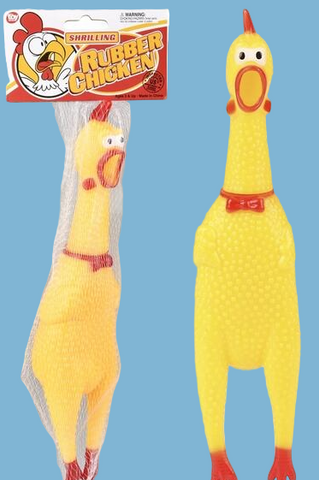 Screeching Rubber Chicken