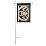 Monogram Cambridge "G" Garden Flag