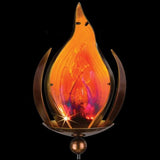 Bronze Blaze Solar Stake